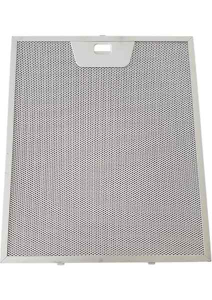 Franke 25X30 cm Davlumbaz Ankastre Aspiratör Alüminyum Yağ Filtresi 253X300 Alt Kısmı Iki Tırnak! Uyumlu