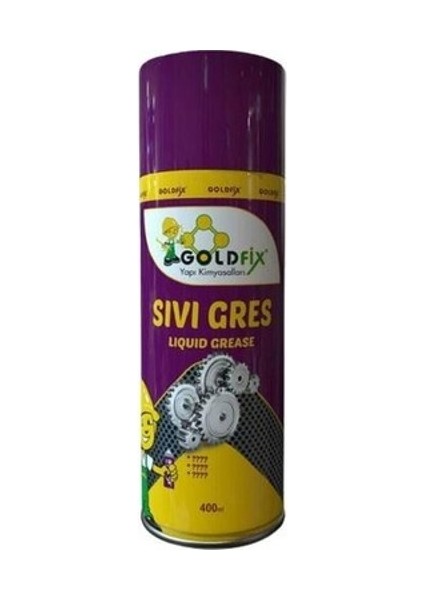 Sıvı Gres Yağı 400 ml
