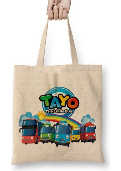Hey Tayo 01 Bez Çanta Uzun Saplı