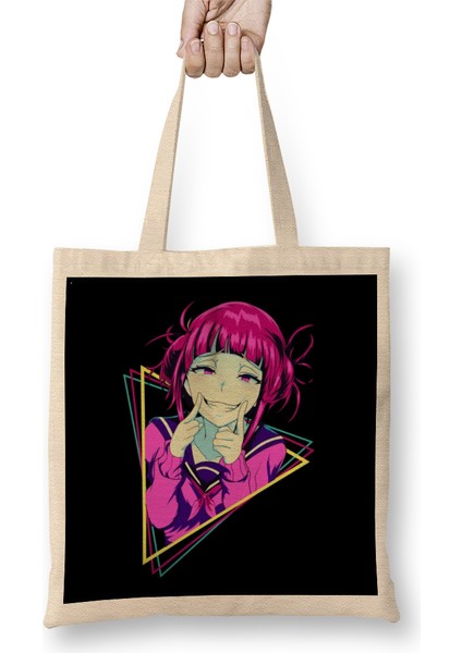 Himiko Toga My Hero Academia Bez Çanta Uzun Saplı