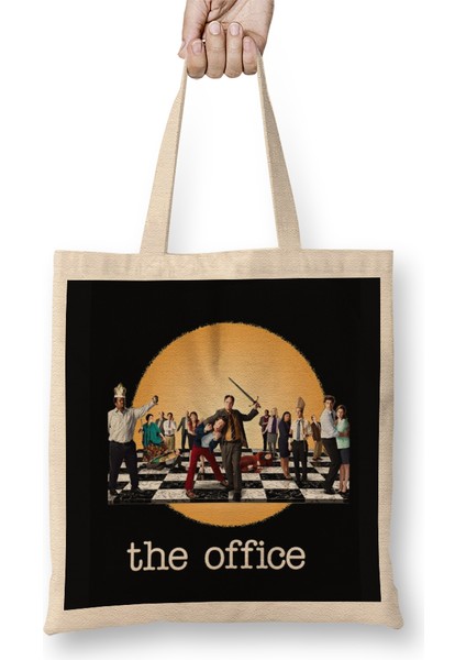 The Office Us Office Tv Show Comedy Bez Çanta Uzun Saplı