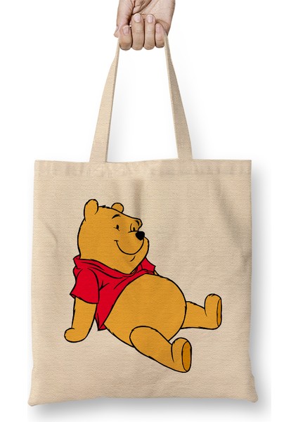 Winnie The Pooh Bez Çanta Uzun Saplı