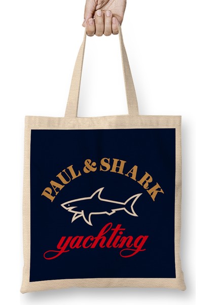 Paul&shark Men's Logo Design 01 Bez Çanta Uzun Saplı