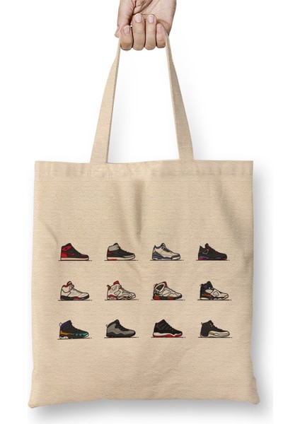 Air Jordans 1-12 Are My Favs Especially Bez Çanta Uzun Saplı