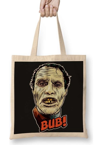 Bub The Sickly Green Zombie Bez Çanta Uzun Saplı
