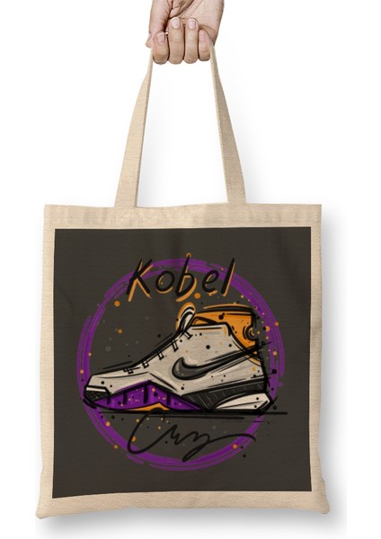 Kobe 1 Protro Final Seconds Sneaker Fans Art Bez Çanta Uzun Saplı