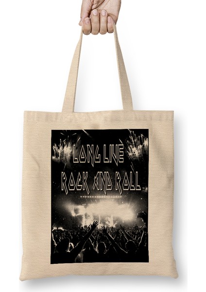 Long Live Rock And Roll Bez Çanta Uzun Saplı
