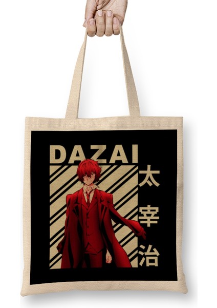 Osamu Dazai Bez Çanta Uzun Saplı
