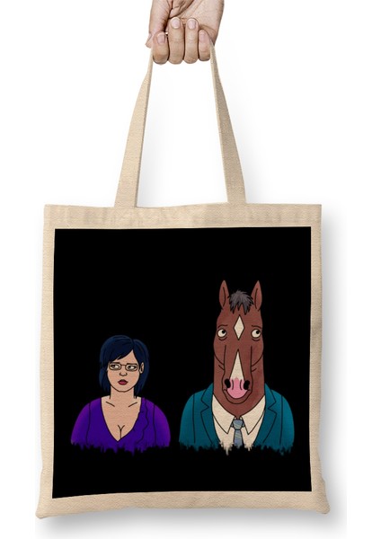 Bojack Horseman Diane Nguyen Finale Bez Çanta Uzun Saplı