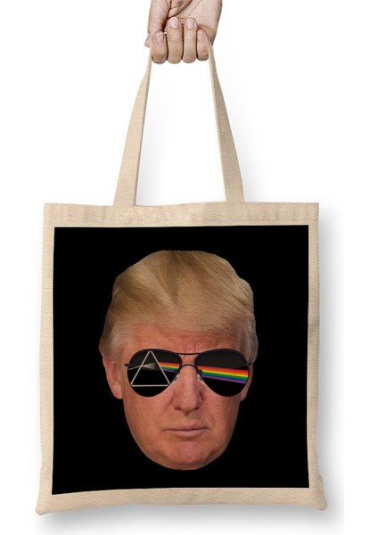 Dark Side Of The President Donald Trump Bez Çanta Uzun Saplı