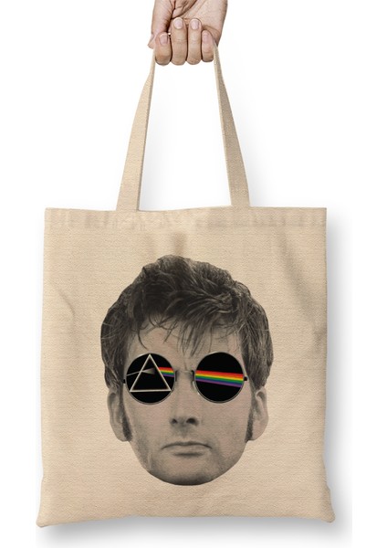 Doctor Who Dark Side Of David Tennant Bez Çanta Uzun Saplı