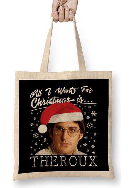 Louis All I Want For Christmas Is Theroux Bez Çanta Uzun Saplı