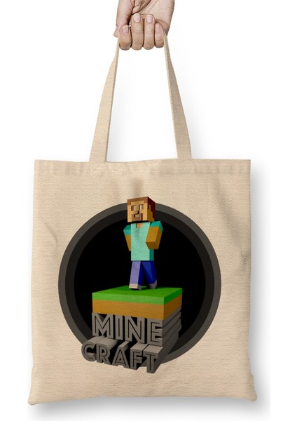 Minecraft Wtf Bez Çanta Uzun Saplı