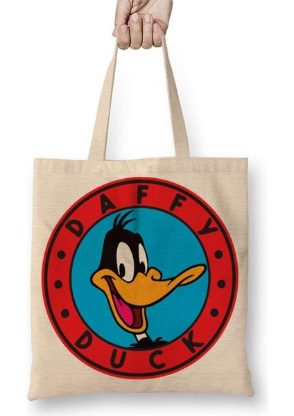 Daffy Duck Bez Çanta Uzun Saplı