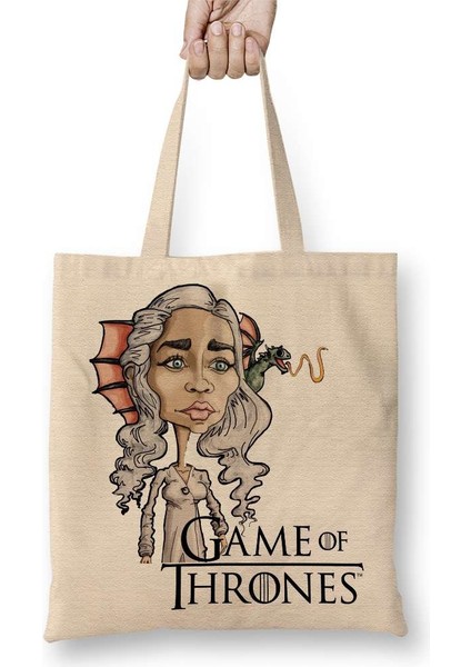 Game Of Thrones Bez Çanta Uzun Saplı