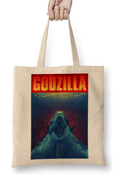 Godzilla Bez Çanta Uzun Saplı