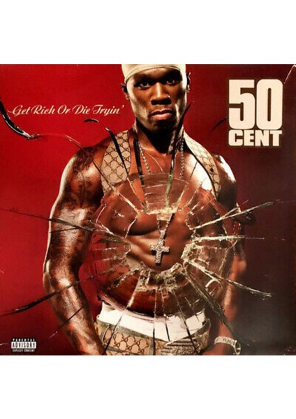 50 Cent / Get Rich Or Die Tryin' (2lp) (Plak)