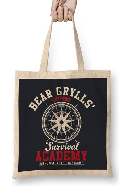Bear Grylls Extreme Survival Academy Bez Çanta Uzun Saplı