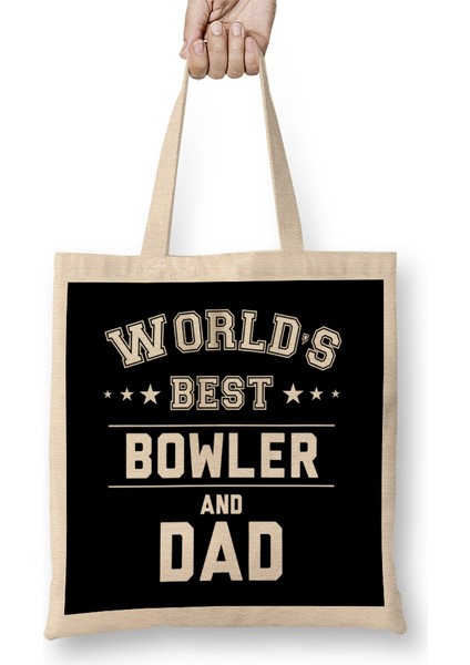Fathers Day World's Best Boxer And Dad Tasse Bez Çanta Uzun Saplı
