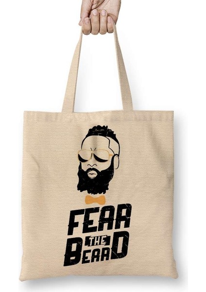 James Harden Fear The Beard Bez Çanta Uzun Saplı