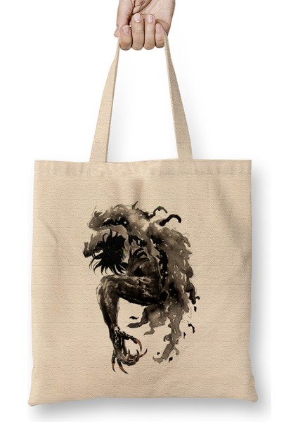 Howls Moving Castle Bez Çanta Uzun Saplı