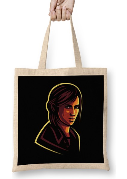 Last Of Us Eeie Bez Çanta Uzun Saplı
