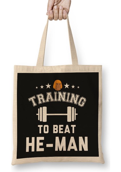 Training To Beat He Man Masters Of The Universe Bez Çanta Uzun Saplı