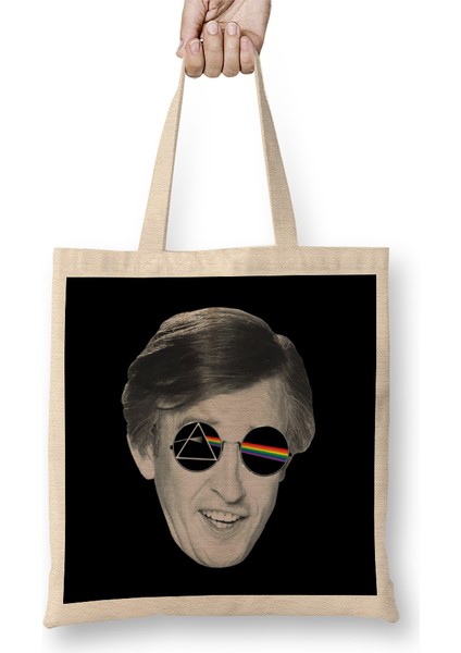 Dark Side Of The Partridge Alan Partridge Bez Çanta Uzun Saplı