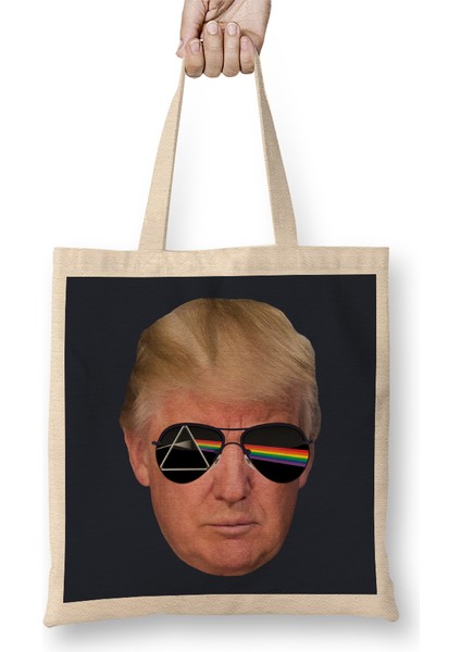 Dark Side Of The President Donald Trump Bez Çanta Uzun Saplı