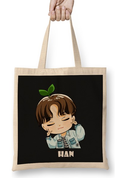 Stray Kids Felix Chibi Bez Çanta Uzun Saplı