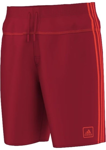3sa Short cl S22703 Yüzme Şortu Kırmızı Turuncu