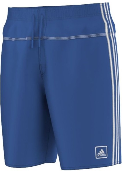 3sa Short cl S22701 Yüzme Şortu Mavi Beyaz