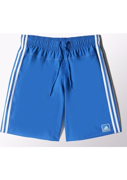 3sa Short cl S22701 Yüzme Şortu Mavi Beyaz