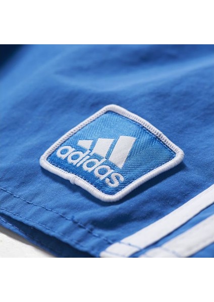 3sa Short cl S22701 Yüzme Şortu Mavi Beyaz