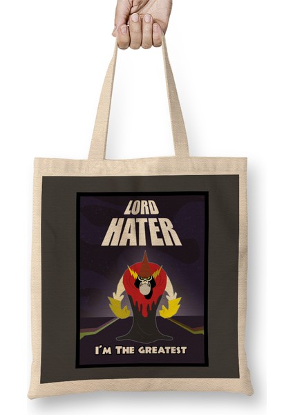 Lord Hater The Greatest Wander Over Yonder Bez Çanta Uzun Saplı