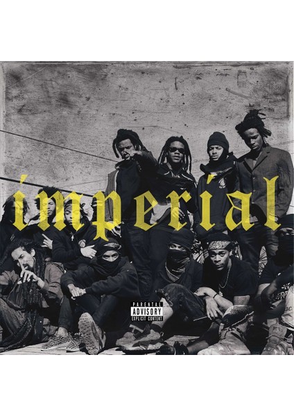 Denzel Curry / Imperial (Plak)