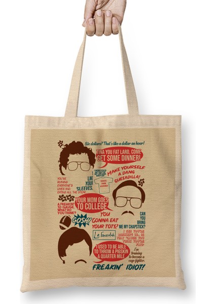 Napoleon Dynamite Quotes Bez Çanta Uzun Saplı
