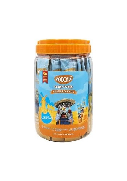 Sıvı Kedi Ödülü Ton-Peynir 50X15 gr