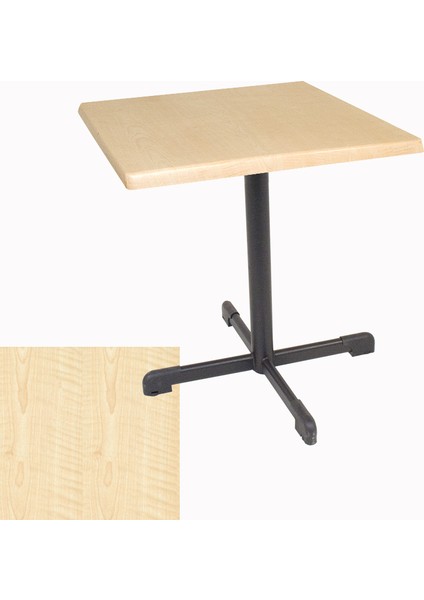 Halley Werzalit Kare Esb Mutfak Masası 80X80 - Akçaağaç