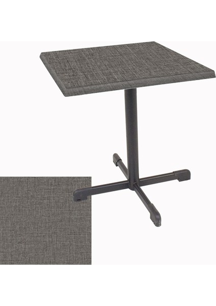 Halley Werzalit Kare Esb Mutfak Masası 80X80 - Twister