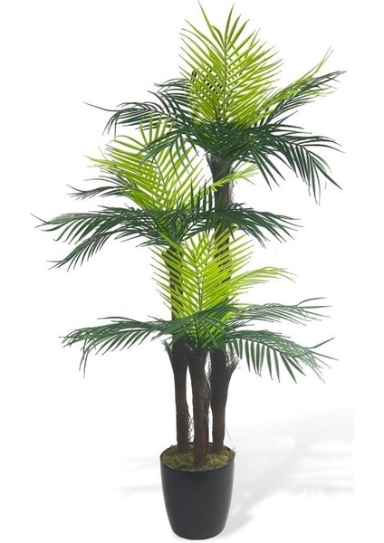 Yapay Ağaç Palmiye 3katlı 27YAPRAK 130*65CM