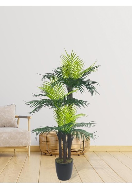 Yapay Ağaç Palmiye 3katlı 27YAPRAK 130*65CM