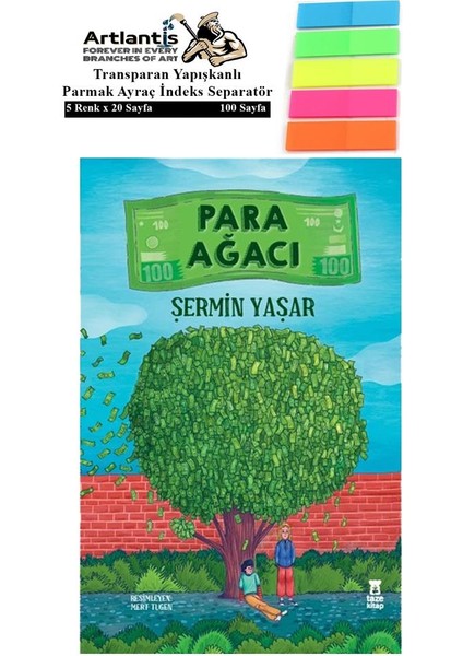 Para Ağacı Şermin Yaşar 151 Sayfa Karton Kapak 1 Adet Fosforlu Transparan Kitap Ayraç - Şermin Yaşar