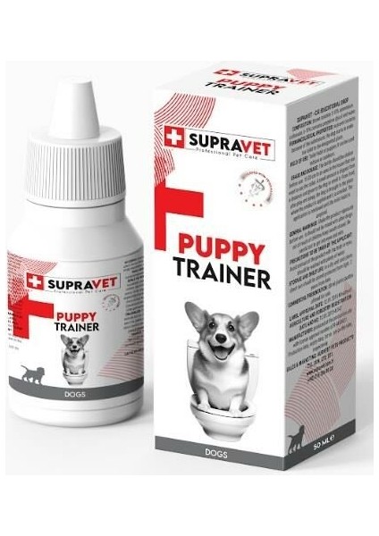 Yavru Köpek Tuvalet Tuvalet Eğitim Damlası 50 Ml
