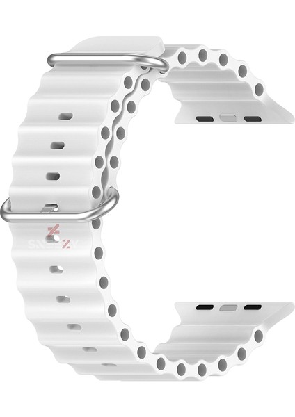 Sneezy Apple Watch 49MM Ultra Seri Uyumlu Seaflex Ocean Silikon Kordon indirimleri