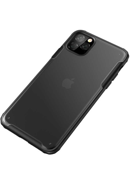 iPhone 11 Pro Uyumlu Venga Serisi Mat Arka Yüzeyli Renkli Kenar Premium Kılıf