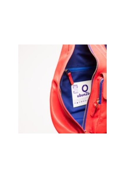 Unisex Çapraz Çanta Hakiki Deri Floater Kırmızı Sling Bag (Rfid Koruma) indirimleri