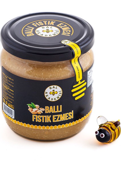 Ham Ballı Fıstık Ezmesi 300 Gram %100 Doğal (Katkısız - Şekersiz - Glutensiz) fiyatları