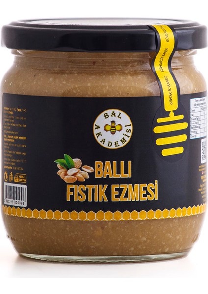 Ham Ballı Fıstık Ezmesi 300 Gram %100 Doğal (Katkısız - Şekersiz - Glutensiz) modelleri