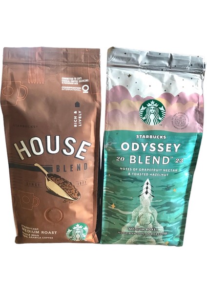 House & Odyssey Blend Filtre Kahve 250 gr